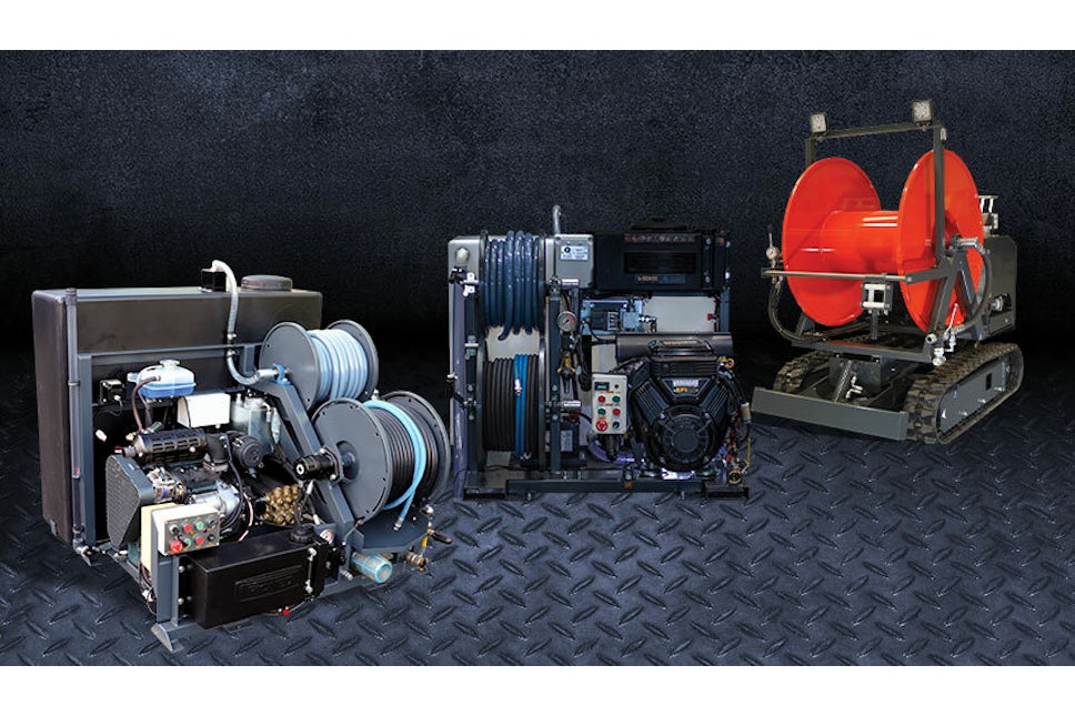 Andy Guest High-Pressure Jetting Equipment