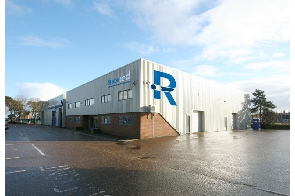 Rioned s new headquarters located in Thetford Norfolk