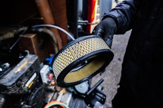 New Jetter Air Filter