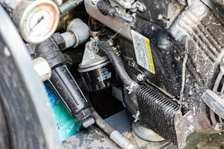 New Jetting Machine Oil Filter