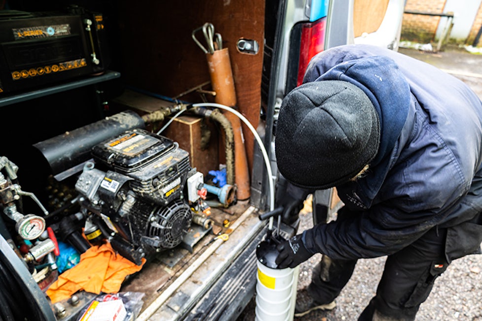 Pumping Jetting Oil