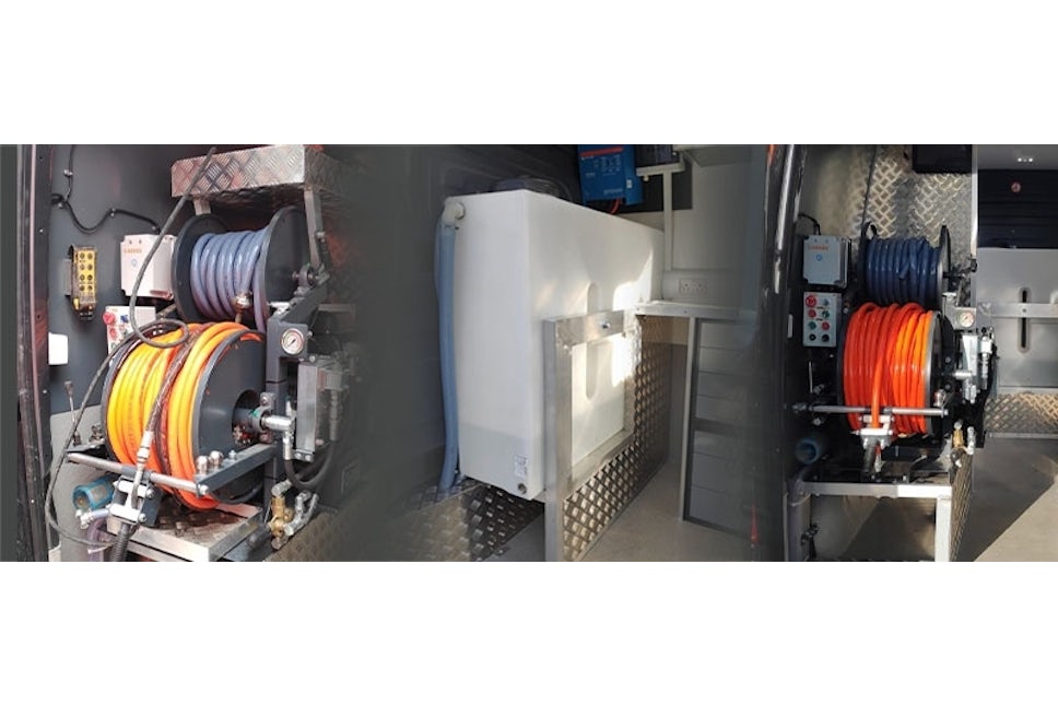 Bespoke High-Pressure 3-Series Stack Jetter