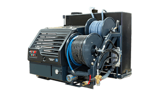 5-Series High-Pressure Drain Jetting Machine