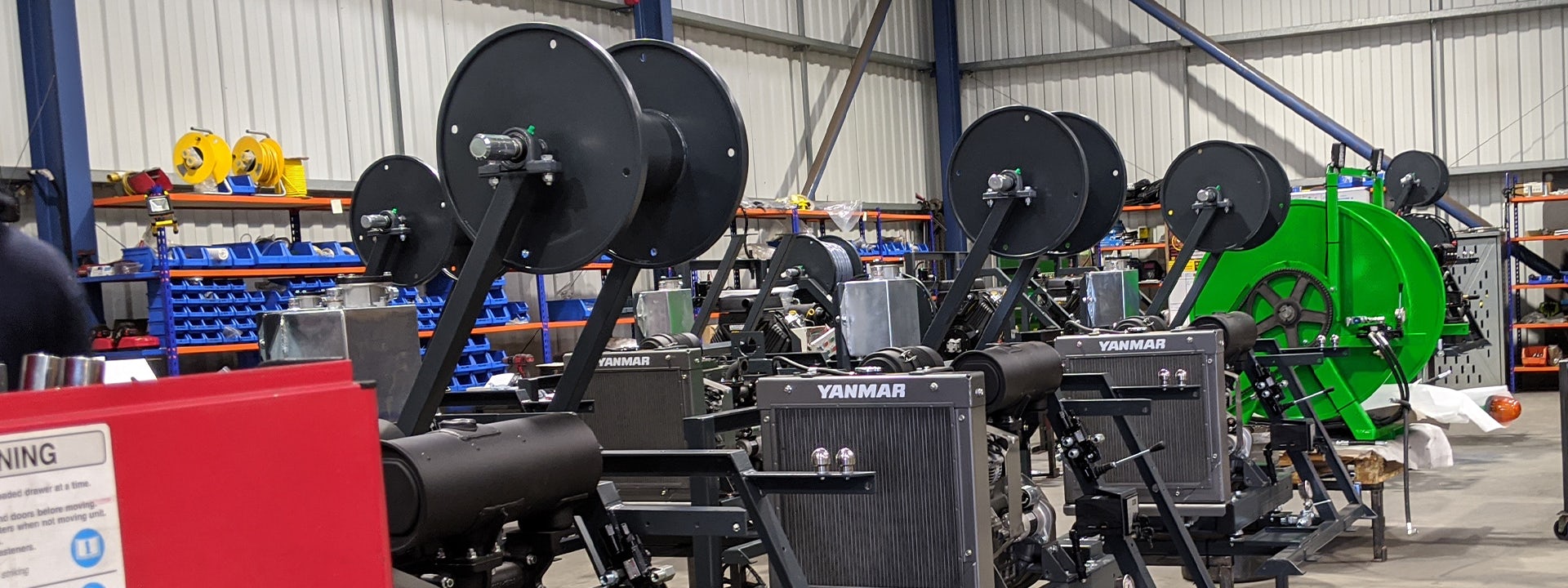 Andy Guest High-Pressure Jetting Machine Manufacture