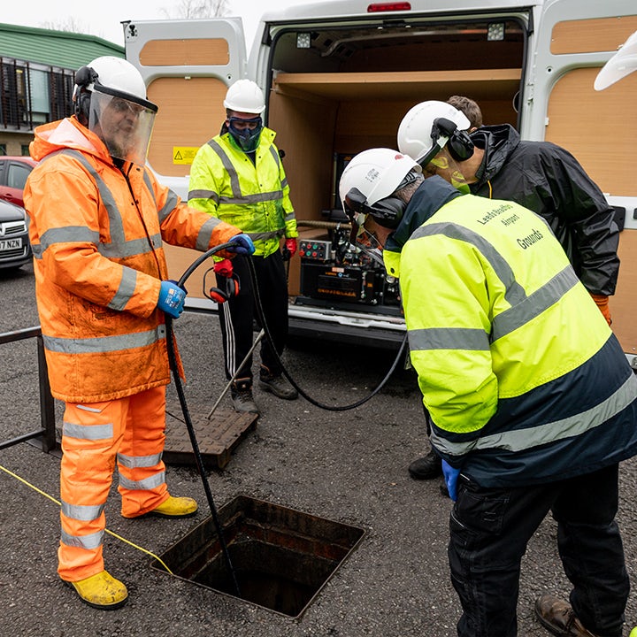 Day 2 WJA Jetter Training Practical