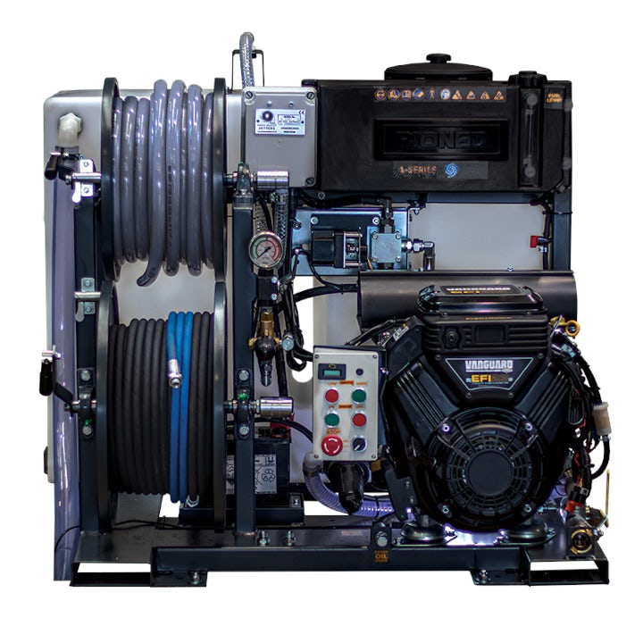 1-Series High-Pressure Drain Jetting Machine