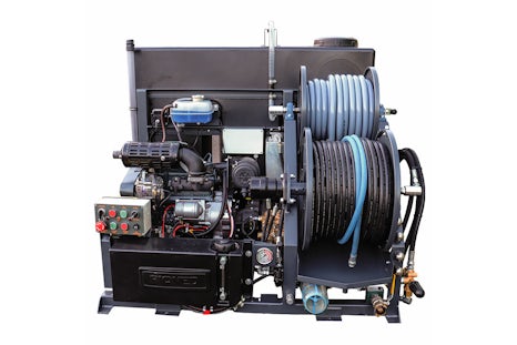 2-Series High-Pressure Drain Jetting Machine
