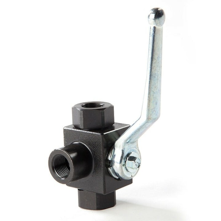 Three-way Jetting Valve