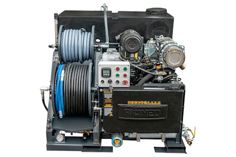 5-Series High-Pressure Drain Jetting Machine