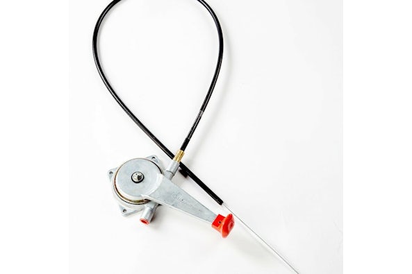 High-Pressure Jetter Throttle Cable